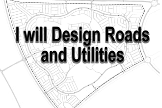 design roads, grading plan, pavement, from civil3d