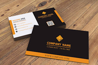 design unique business card for you
