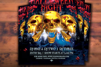 design an awesome flyer