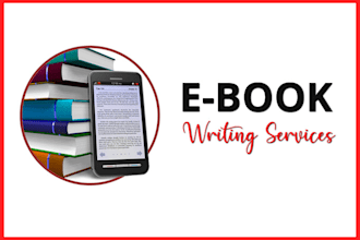 do ebook writing on any topic