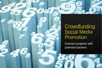 connect your kickstarter crowdfunding project with real backers