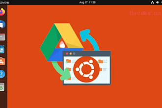 backup your ubuntu server to google drive