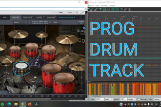 program the best drums for rock or metal songs