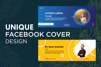 create facebook cover design, twitter, linkedin, banner, ads