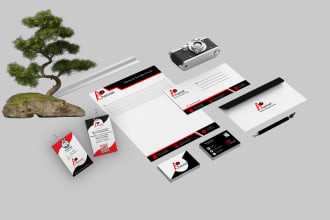 design attractive and of course unique branding stationery