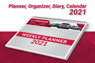 design printable planner, calendar, organizer,