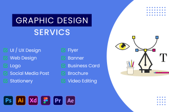 design amazing website header, banner or covers