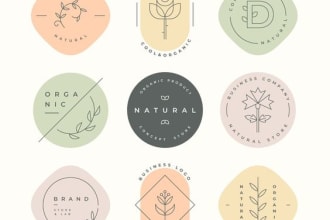 design floral logo within 12 hours