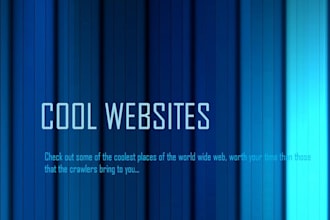 create an attractive website for you