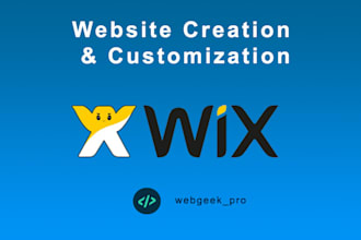 design, customize and fix your wix website