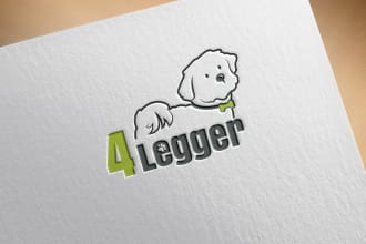 make unique and adorable pet logo to boost your brand