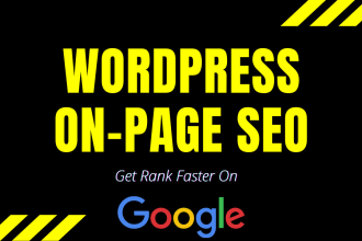 do onpage SEO with yoast premium in 24 hours