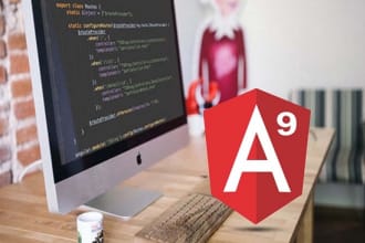 develop web and mobile apps in typescript angular and ionic capacitor