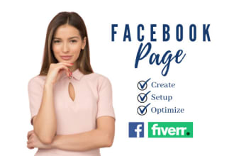 setup and optimize professional facebook business page