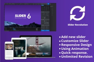 create an amazing wordpress slider revolution