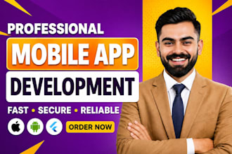 do mobile app development, android app ios app development, as flutter developer