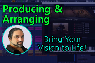 arrange and produce your song