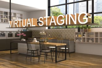 create virtual staging for you surreal or with ai