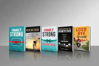 design professional book covers for print and kindle