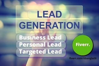 do b2b lead generation and targeted lead generation