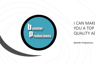 film, direct and edit an ad for you