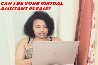 be your personal administrative virtual assistant