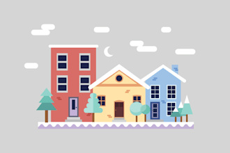 draw houses for you