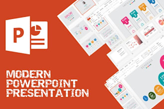 create a modern powerpoint presentation
