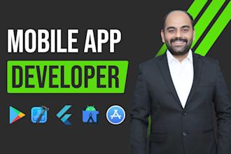 be your mobile app developer for android app development and IOS app development
