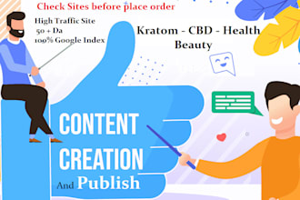 write publish kratom high quality guest post sites