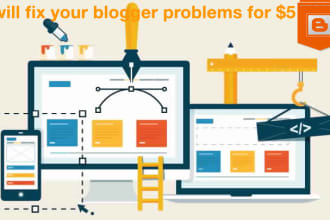 fix your blogger problems