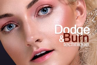 do high end beauty retouch