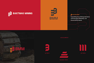 design unique and minimalist business logo