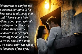 ghostwrite a love story