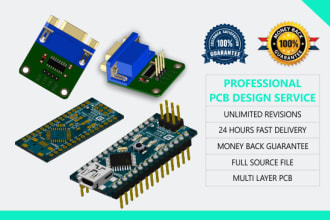 do circuit designing and stimulation with pcb design