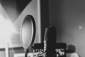 record a professional french male voice over