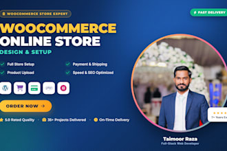 build or customize your woocommerce online store