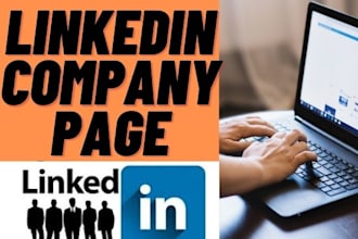 create and setup linkedin company page
