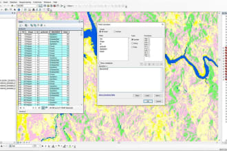 create gis mapping with arcgis software