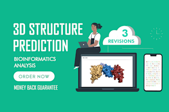 do protein structure prediction and evaluation