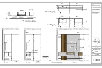 redraw your plans from sketch or pdf to a dwg technical file