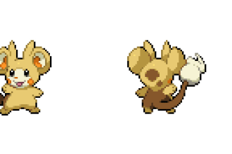 make pokemon style sprites for your game