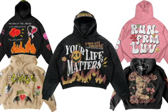 design streetwear hoodies fullzip sweater jacket for you