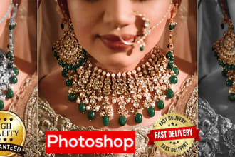 do professional photo manipulation and retouching and layer masking