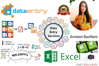 be your reliable and experienced data entry person