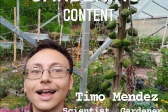 make you happy with high quality gardening content