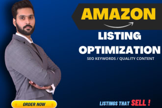 craft amazon product listing description with SEO amazon listing optimization