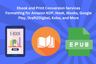 convert your finished manuscript into ebook and print files