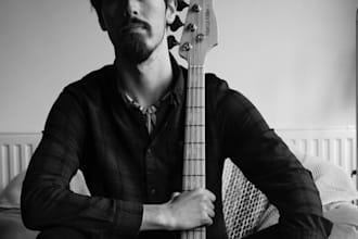 deliver high quality bass tracks tailored to your projects