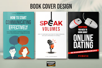 create ebook cover design, book cover design, kdp cover